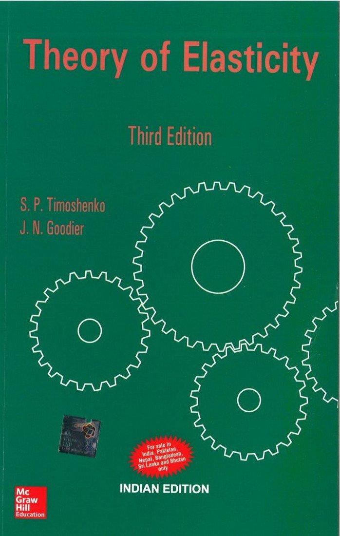 Theory Of Elasticity Book By Stephen Timoshenko Civil Mdc