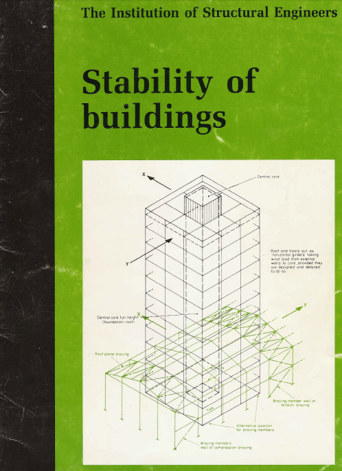 Stability of Buildings BY INSTITUTE OF CIVIL ENGINEERS 2
