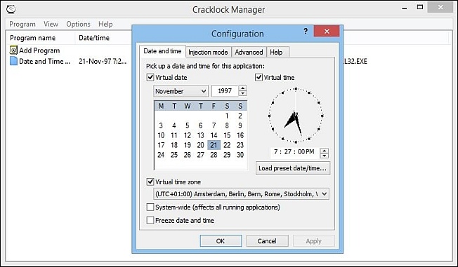 Cracklock Manager 2