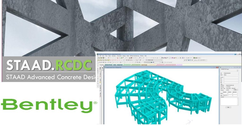 STAAD Advanced Concrete Design RCDC v06.03.01.02 + crack 2