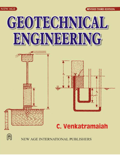Geotechnical Engineering Book by C. Venkatramaiah [3rd edition] 3