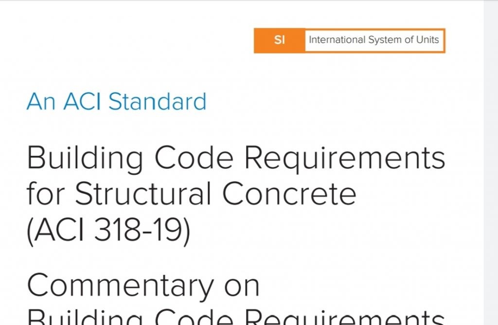 ACI 318M-19 Metric Building Code Requirements for Structural Concrete 2