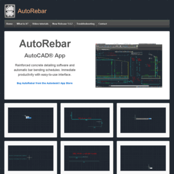 AutoRebar – Rebar detailing software for AutoCAD (v2.1 latest) 2