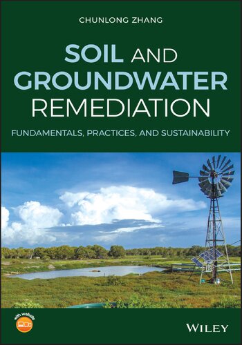 Soil and Groundwater Remediation by Chunlong Zhang, 2020 2