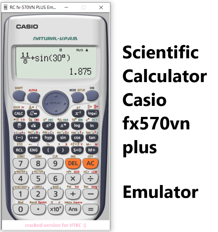 Scientific Calculator Casio fx570vn plus 2