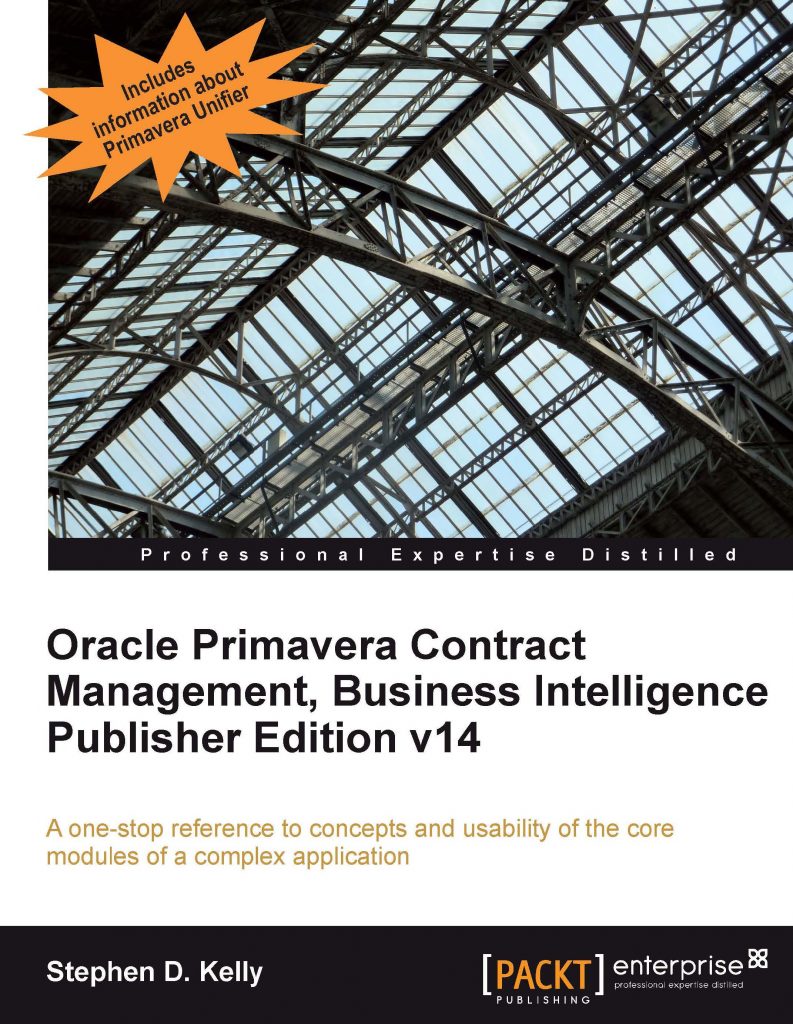Oracle Primavera Contract Management, Business Intelligence Publisher Edition v14 2
