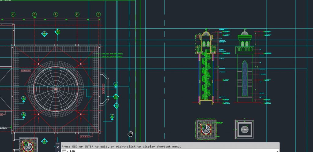 Architectural & Structural Drawings Full Project | AutoCAD 2