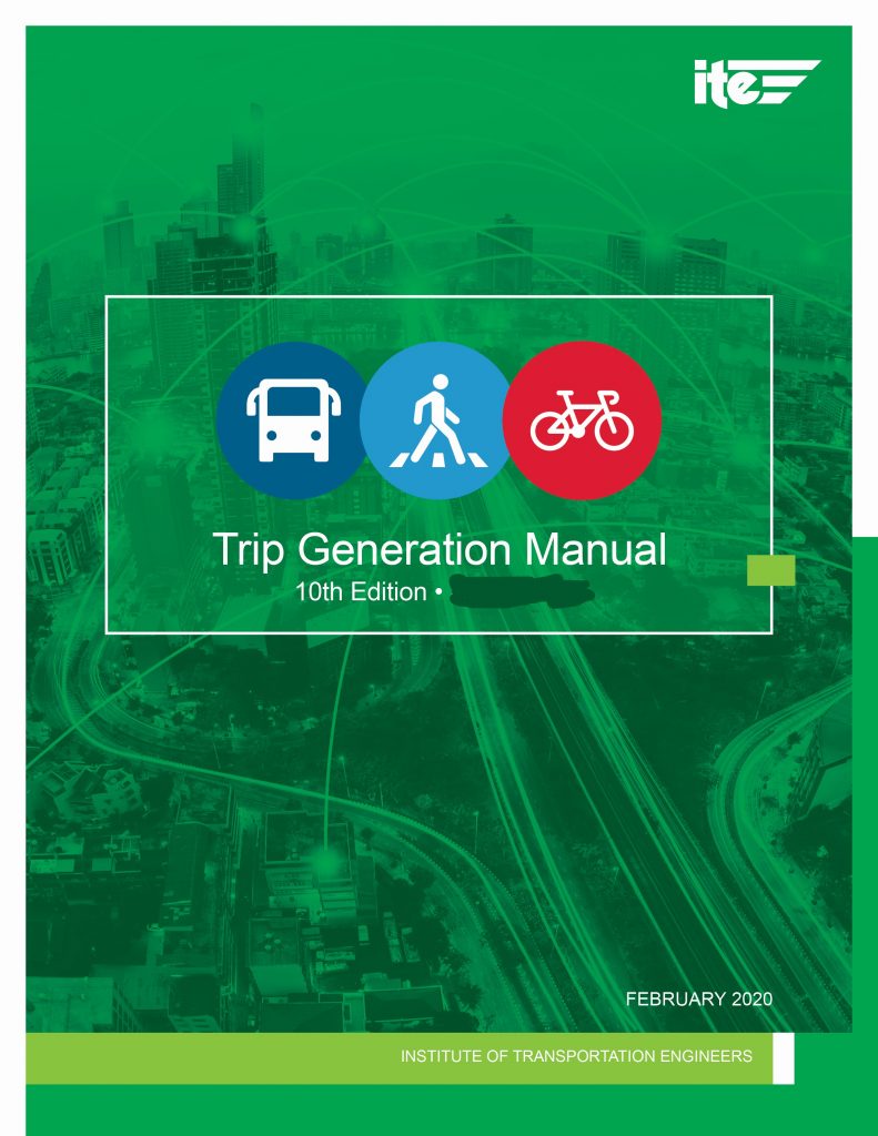 Trip Generation Manual 10th Edition 2