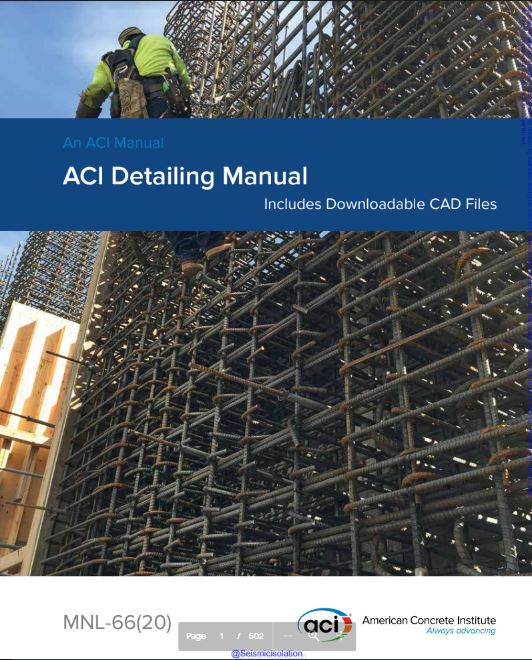 MNL-66 (2020) : ACI Detailing Manual 2