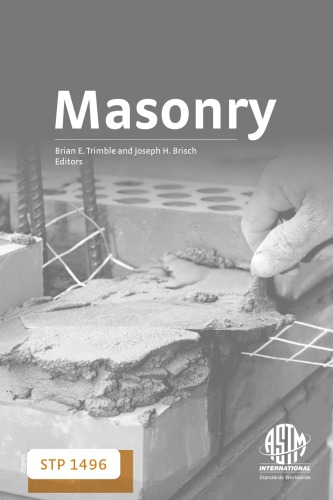 Masonry by Brian E. Trimble and Joseph H. Brisch 2