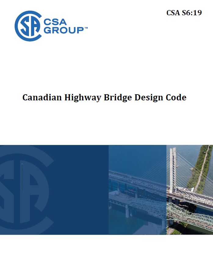 CSA S6:19 November 2019 : Canadian Highway Bridge Design Code 3