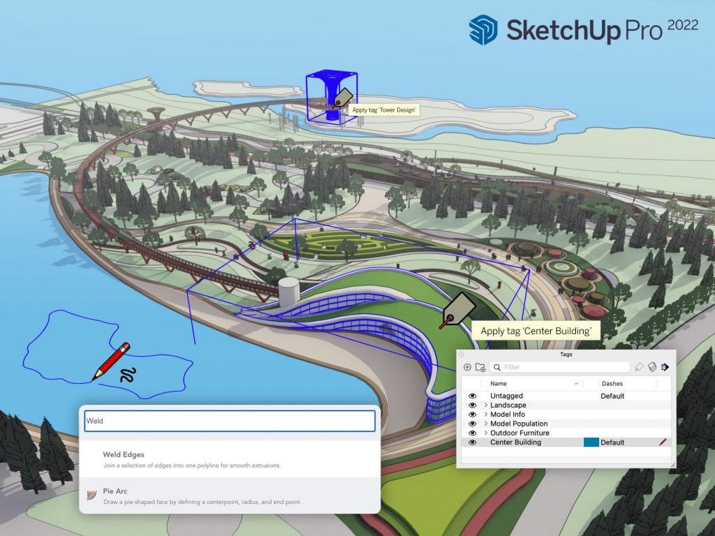 Sketchup pro 22