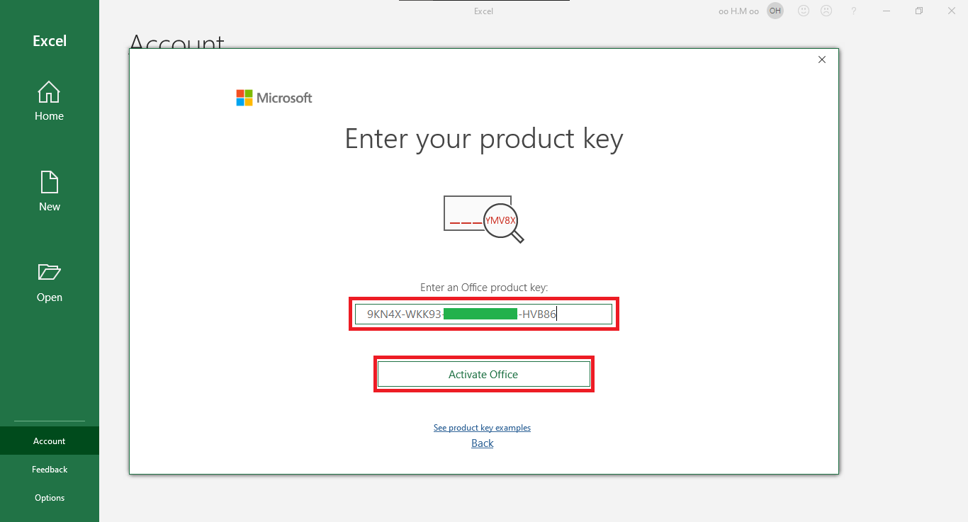 working ms office pro plus 2019 activation retail key