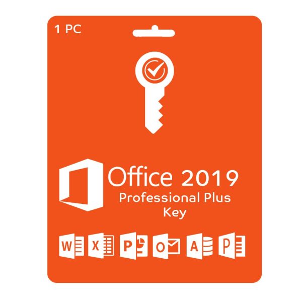 microsoft office professional plus 2019 key