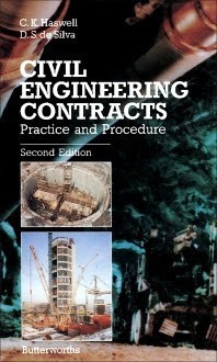 Civil Engineering Contracts Practice and Procedure Charles K. Haswell 2