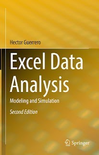 Excel Data Analysis: Modeling and Simulation Hector Guerrero 2