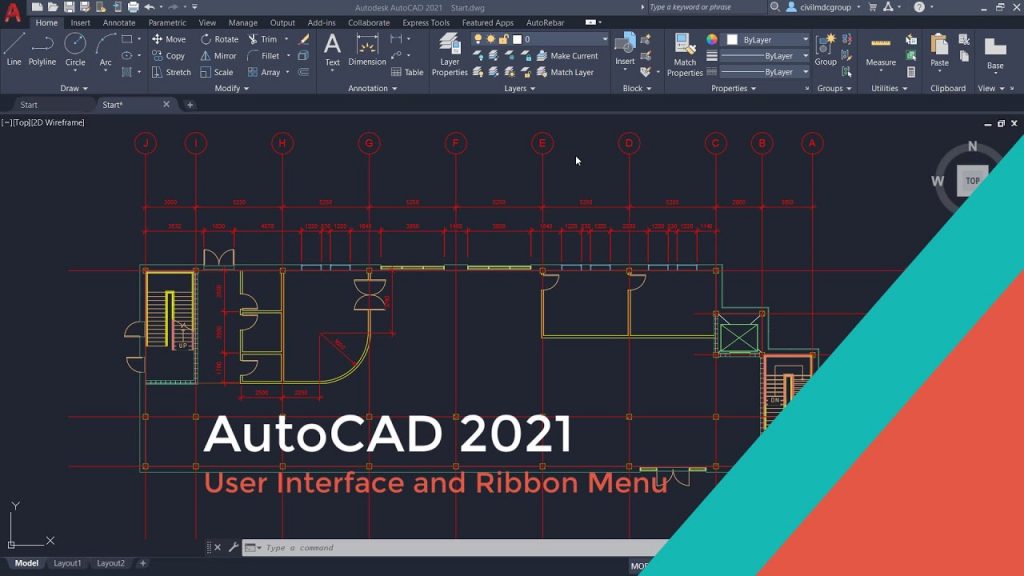 03 AutoCAD 2021 User Interface 14