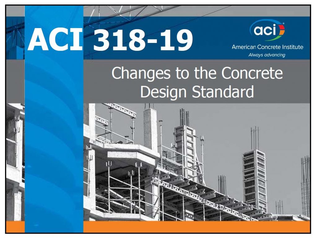 ACI 318 19 Code Changes to the Concrete Design Standard 2