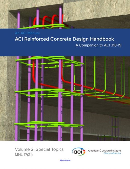 MNL-17(21): ACI Reinforced Concrete Design Handbook, Volume 2 2