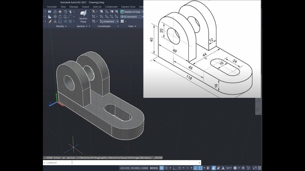 AutoCAD 3D Basics of Modeling STEP BY STEP 7