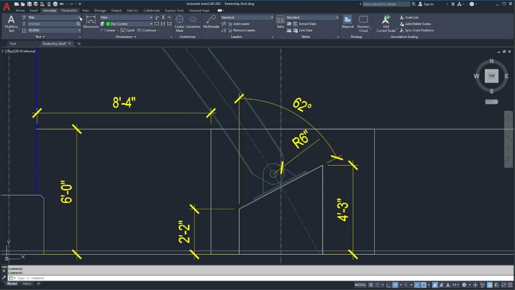 AutoCAD Annotations | Create Text and Dimensions 2