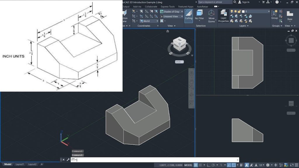 Autocad 3D Basics 15