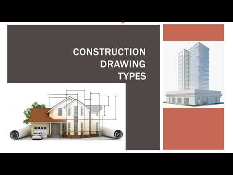 Construction Drawing Types 2