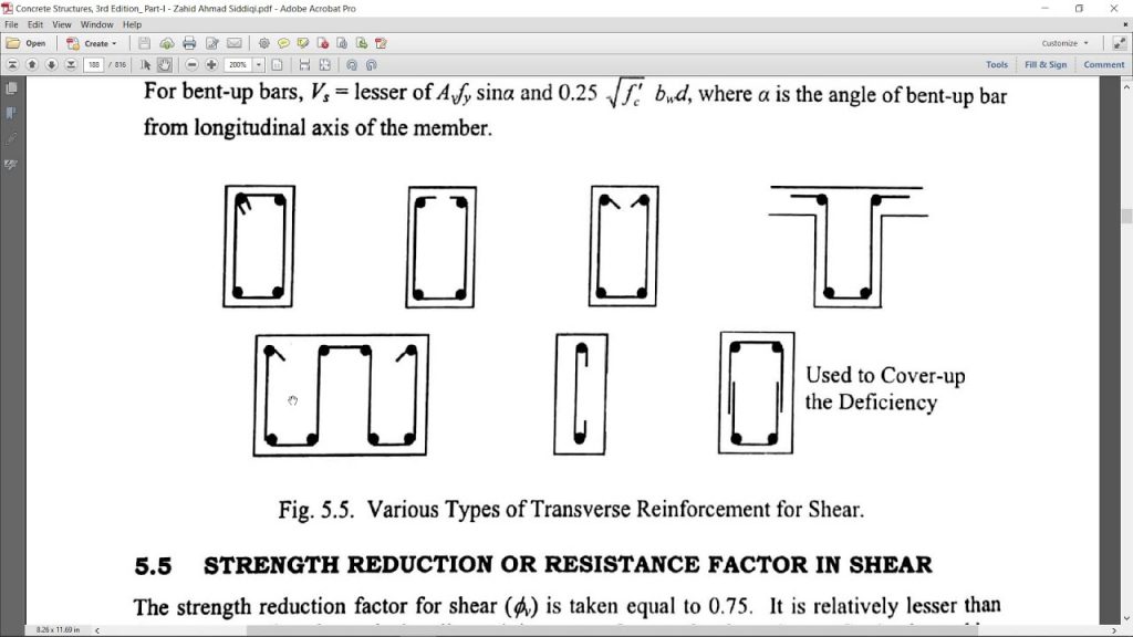 Lecture 1 Shear Design of Beams [Reinforced Concrete Beams]| Part 2 14
