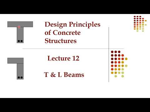 Lecture 12 Flexural Analysis and Design of T & L Beams 2