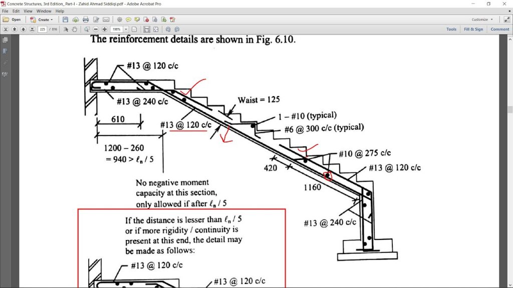 Lecture 2 Design of Stair Slab [Reinforced Concrete Slab] 13