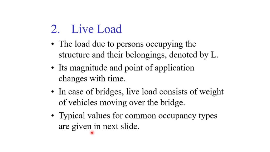 Lecture 2 Steel Structure Specifications & Design Loads | Part 2 of 2 2