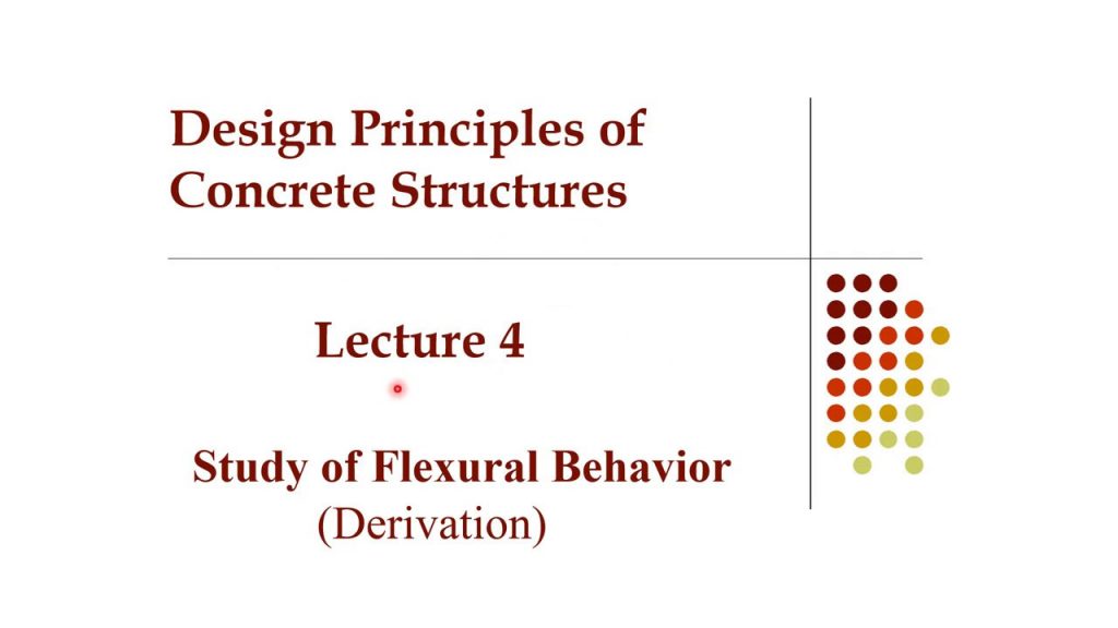 Lecture 4 Study of Flexural Behavior Derivation | Part 1 [Concrete Structures] 17