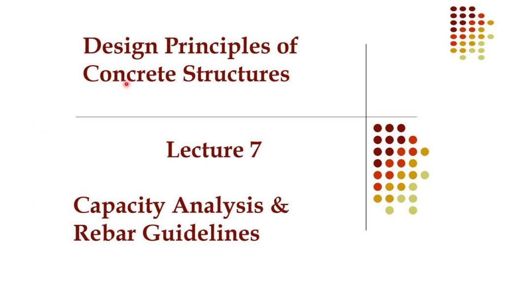 Lecture 7 Beam Capacity Analysis & Rebar Guidelines, beam detailing [Concrete Structures] 13