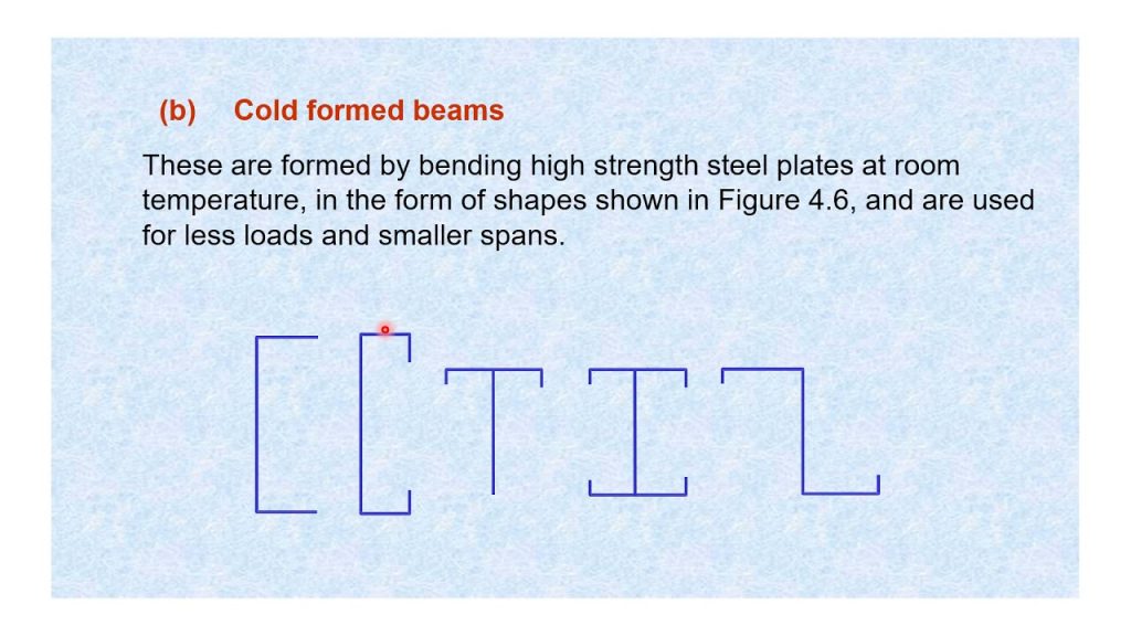 Types of Beam Sections | Steel Beam Design | Part 2 | Steel Structures 2