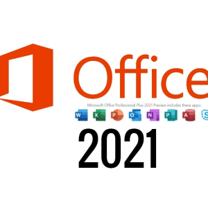 Office Professional 2021 - Lifetime License Key - 1PC
