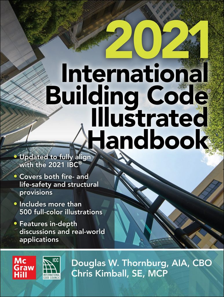 2021 International Building Code IBC Illustrated Handbook ICC Thornburg 1