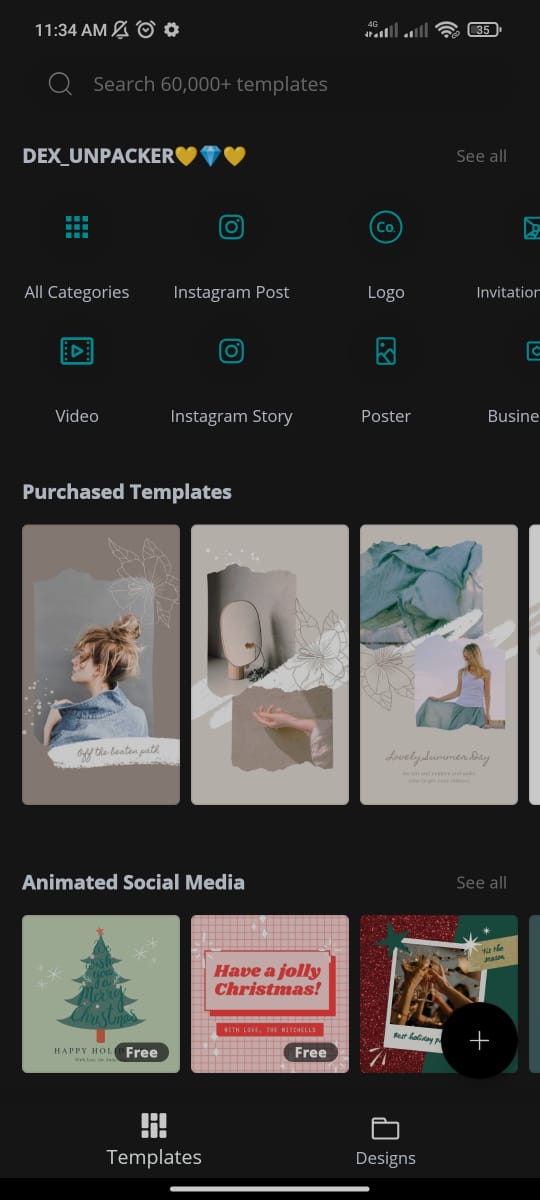Canva: Graphic design & Video, Photo, logo Maker (Premium) android APK [Android Only] | 1 Year Subscription  6