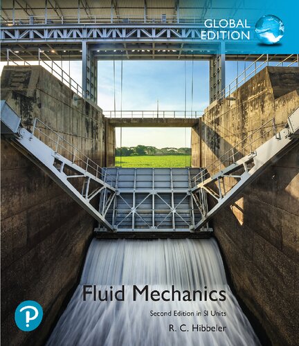 2021 Fluid Mechanics in SI Units by Russell Hibbeler 1