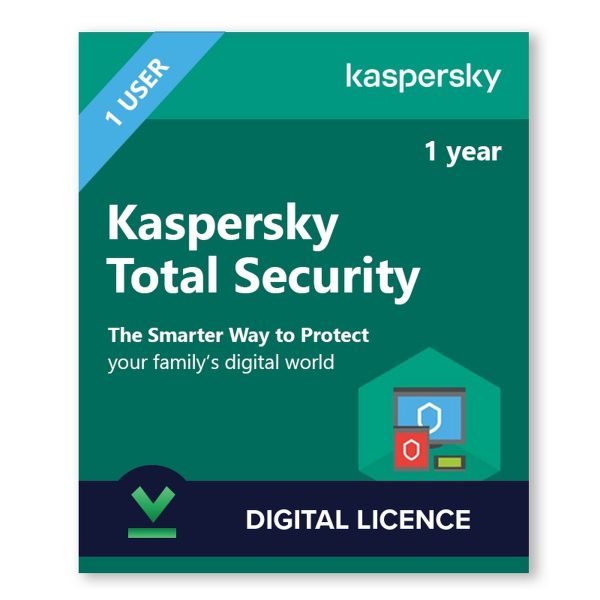 KASPERSKY Total Security 2021 | 1 Device | Global Key 3