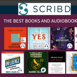 Scribd Premium Account 📗3 Month | 6 Month | 1 Year Subscription | Unlimited Downloads
