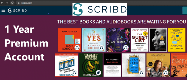 Scribd Premium Account 📗3 Month | 6 Month | 1 Year Subscription | Unlimited Downloads 2