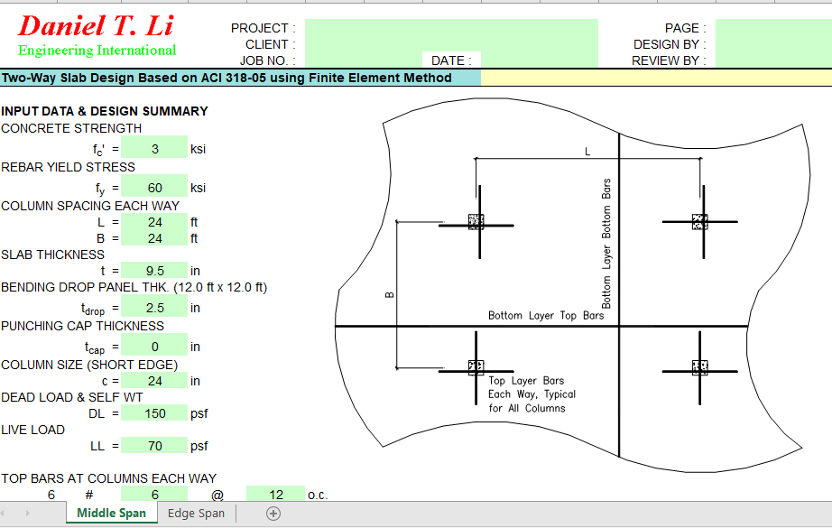 Two-Way Slab Design Based on ACI 318-05 using Finite Element Method 2