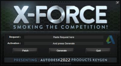 X-force 2022 KeyGenerator. Autodesk Products. (2022) ALL 2