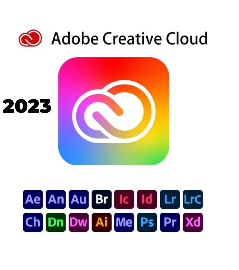 Adobe 2023 2022 Full Collection Civil MDC