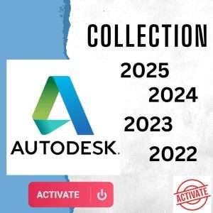 Autodesk 2025 | 2024 | 2023 | 2022 Collection on Your Email id