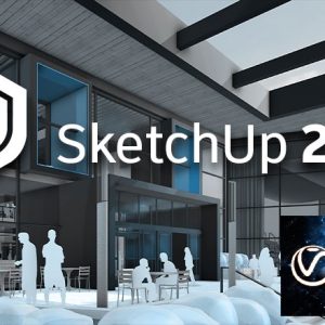 Sketch Up Pro 2025 | 2024 | 2023 | 2022 | 2021 Full Package Bundle + Vray 7 + Enscape 4.4 + Thea Render 3.5 [Lifetime & Full]