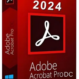 Adobe Acrobat Pro DC 2024 | 2023 | 2022 | 2021 | 2020 | Latest Full Version | Lifetime