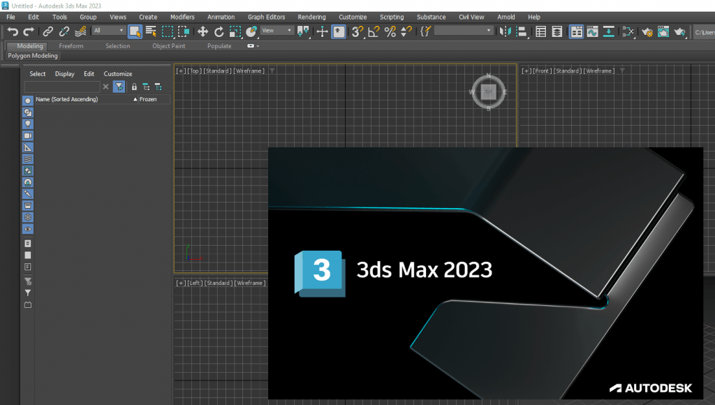 Autodesk 3ds Max 2023 (Multilanguage) Download 1