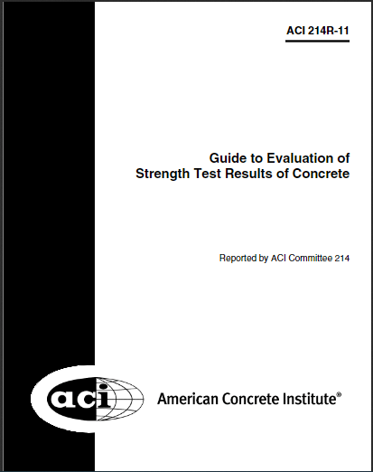 Guide to Evaluation of Strength Test Results of Concrete 2