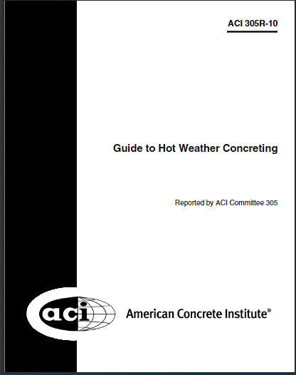 Guide to Hot Weather Concreting 2